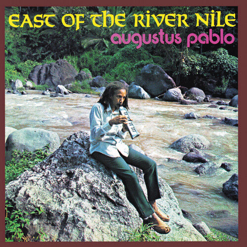 Augustus Pablo - East of the River Nile album cover. 