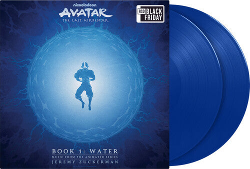 Jeremy Zuckerman -
Avatar: The Last Airbender - Book 1: Water (Music From The Animated Series) with two blue vinyl records 