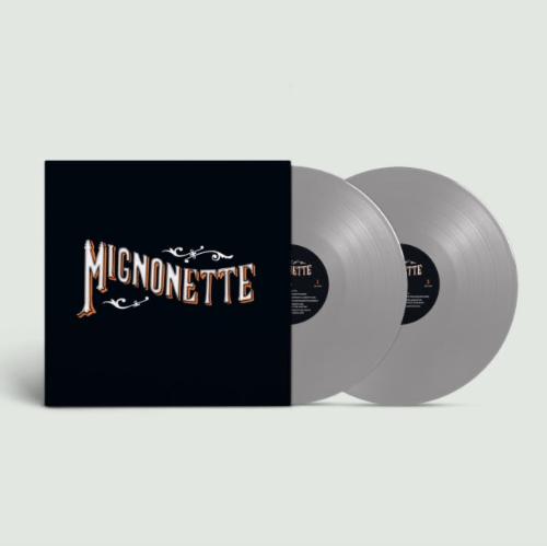 Avett Brothers - Mignonette album cover and 2LP silver vinyl. 