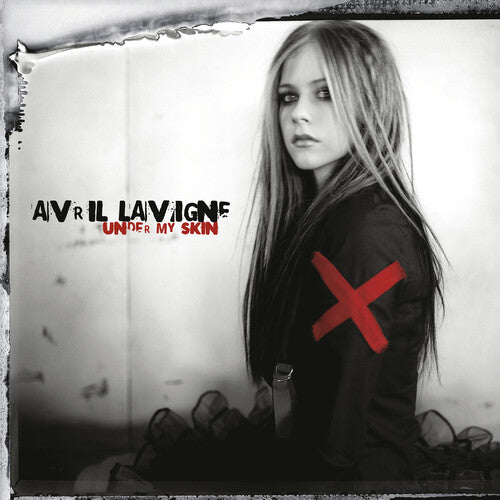 Avril Lavigne - Under My Skin album cover. 