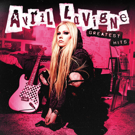 Avril Lavigne - Greatest Hits album cover. 