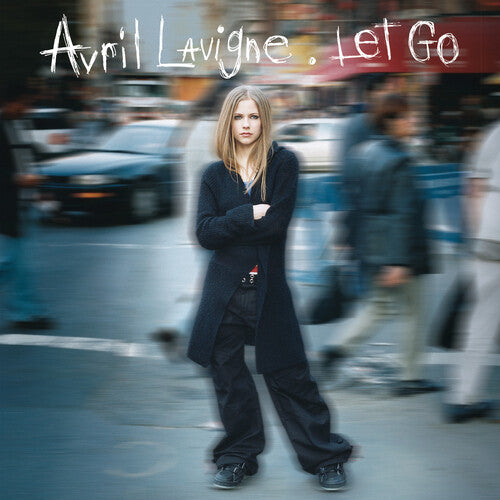 Avril Lavigne - Let Go album cover. 