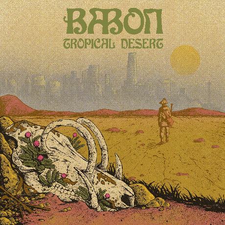 Babon - Tropical Desert album cover. 