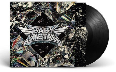 Babymetal - Metal Forth album cover and vinyl. 
