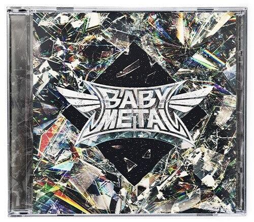 Babymetal - Metal Forth CD album cover. 