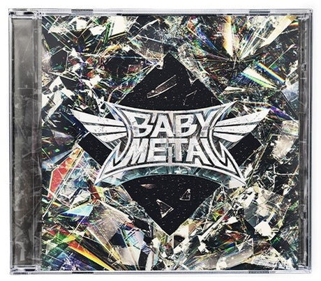 Babymetal - Metal Forth CD album cover. 