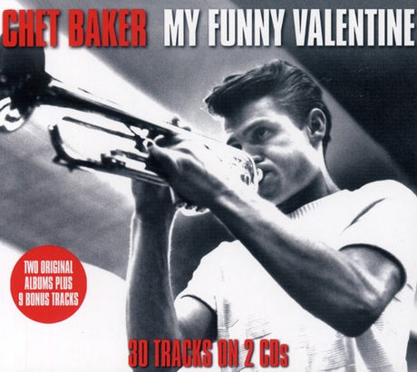 Chet Baker - My Funny Valentine  album cover