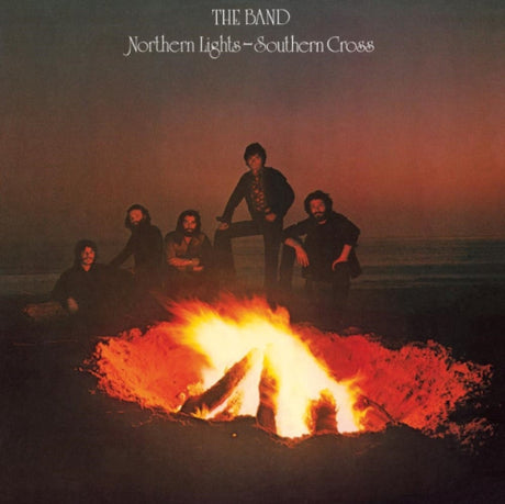The Band - Northern Lights - Southern Cross album cover. 