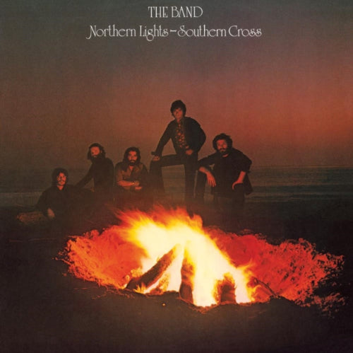 The Band - Northern Lights - Southern Cross album cover. 