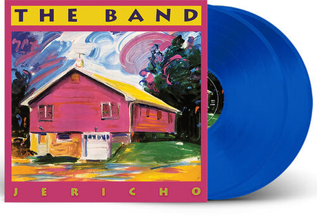 The Band - Jericho album with two blue vinyl records