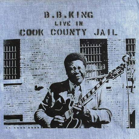 b b king Live in Cook County Jail album cover