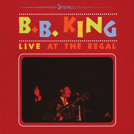 bb king live at the regal album cover