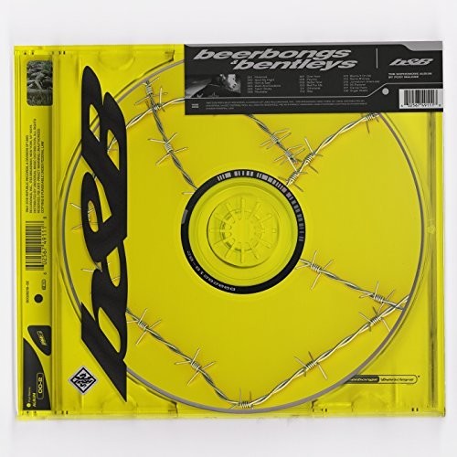 Post Malone - Beerbongs & Bentleys CD album cover