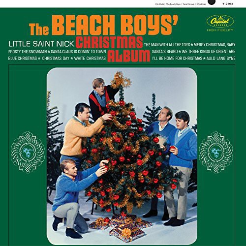 The Beach Boys’ Christmas Album cover