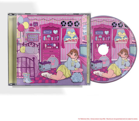 BEACH BUNNY - TUNNEL VISION album cover and picture CD