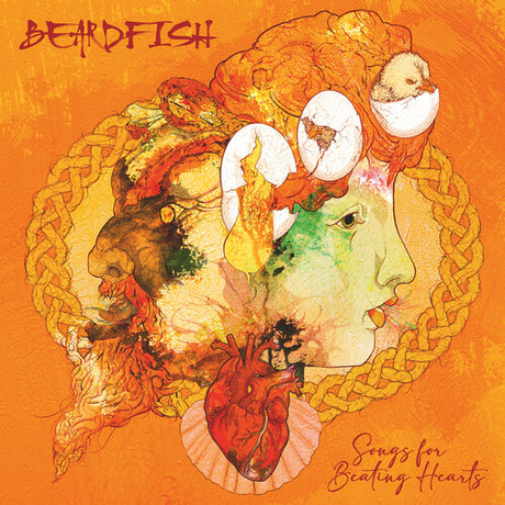 beardfish Songs For Beating Hearts album cover