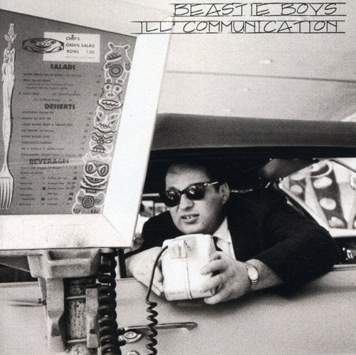 Beastie Boys - Ill Communication album cover. 