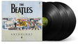 Beatles - Anthology 4 album cover and 3LP vinyl. 