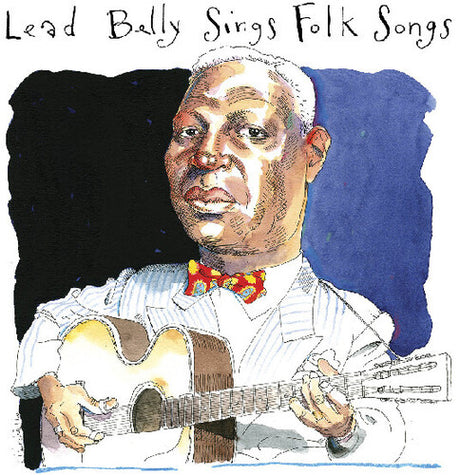 Lead Belly - Sings Folk Songs album cover 