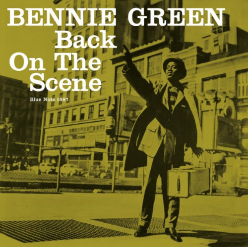 Back On The Scene - Bennie Green album cover