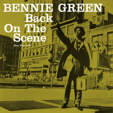 Back On The Scene - Bennie Green album cover