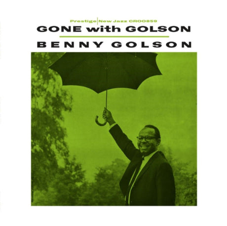 Benny Golson - Gone With Golson album cover. 