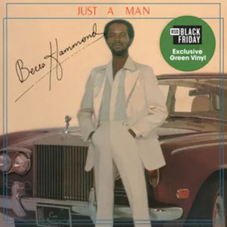 beres hammond just a man album cover