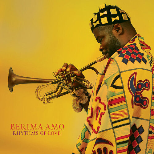 Berima Amo - Rhythms of Love album cover. 