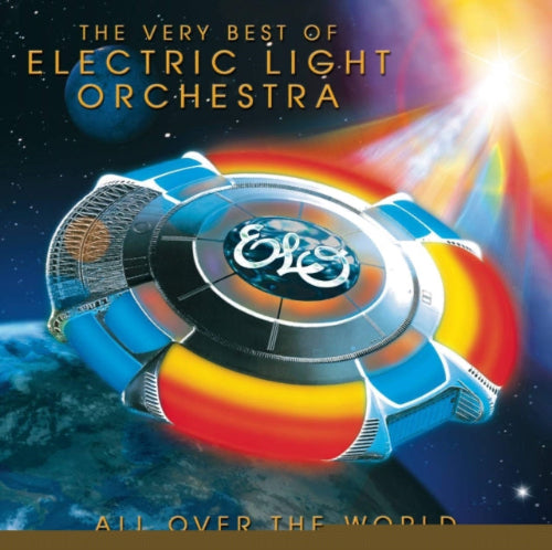 Best of Electric Light Orchestra album cover. 