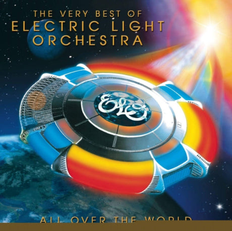 Best of Electric Light Orchestra album cover. 