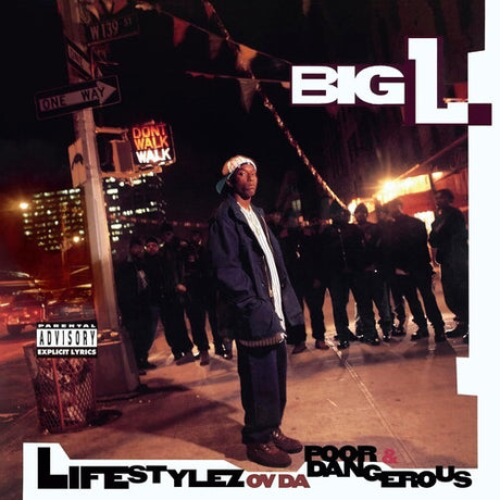 Big L - Lifestylez Ov Da Poor & Dangerous album cover. 