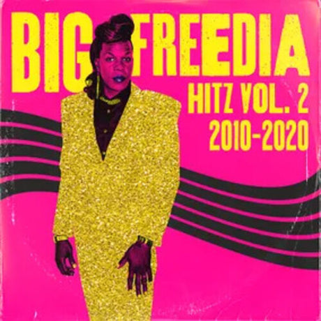 big freedia hitz volume 2 album cover