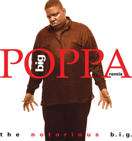 Notorious B.I.G. - Big Poppa (Remix) single cover