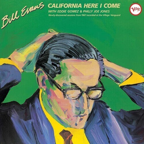 Bill Evans - California Here I Come album cover. 