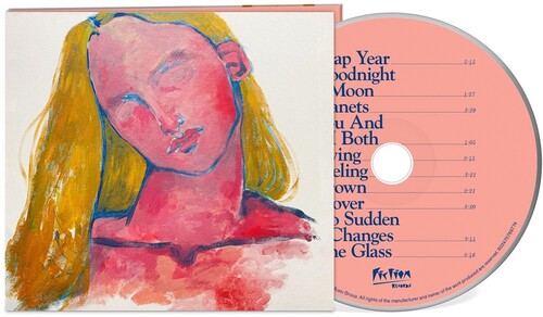 Billie Marten - Dog eared album cover with CD