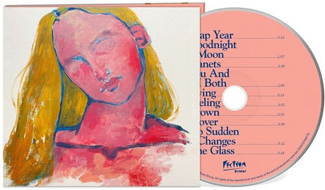Billie Marten - Dog eared album cover with CD