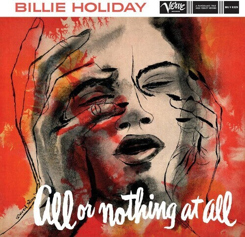 Billie Holiday - All Or Nothing At All album cover. 