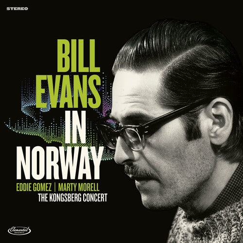 bill evans Bill Evans In Norway: The Kongsberg Concert album cover