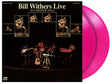 Bill Withers - Live At Carnegie Hall album cover and 2LP pink vinyl