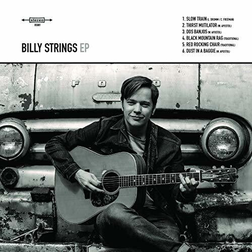 Billy Strings - EP cover. 