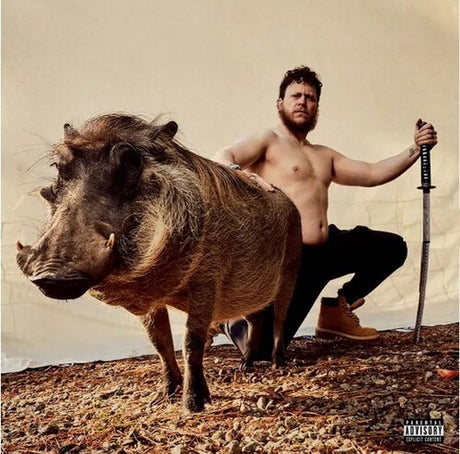 Bilmuri - Kinda Hard album cover. 