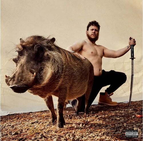 Bilmuri - Kinda Hard album cover. 