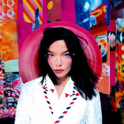 Bjork - Post album cover. 