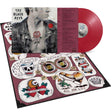 Black Keys - No Rain, No Flowers album cover and red vinyl. 