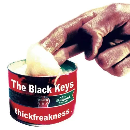 Black Keys - Thickfreakness album cover. 