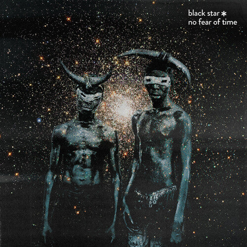 Black Star - No Fear of Time album cover. 