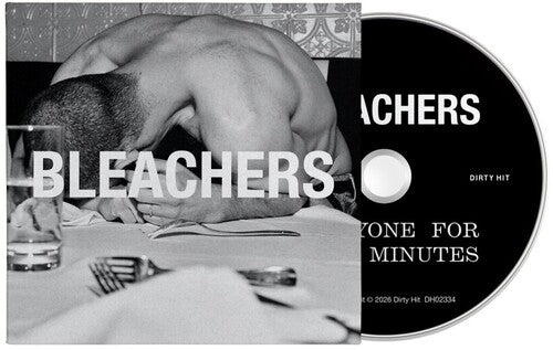 Bleachers - everyone for ten minutes album cover and CD 