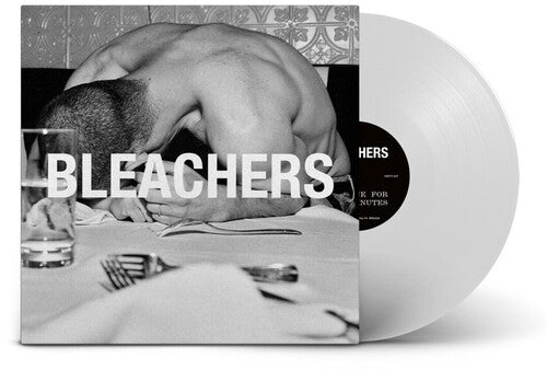 Bleachers - everyone for ten minutes album cover and white vinyl
