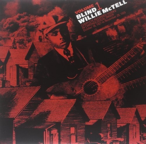 Blind Willie McTell Complete Recorded Works album cover