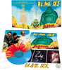 Blink-182 - Buddha album cover, inserts, and blue, red, & yellow vinyl
